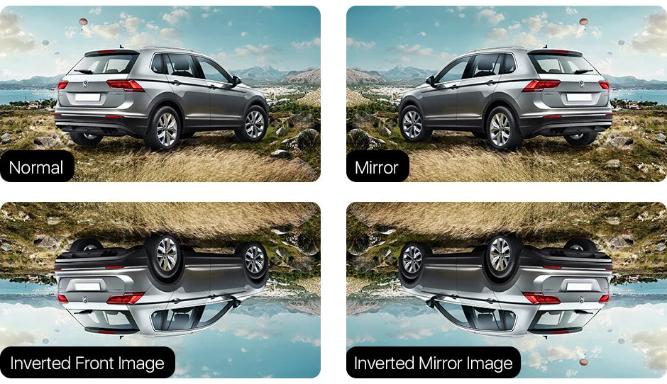 WiFi Trådløst Solar HD 1080P Bakkamera med Indbygget 4800mAh Batteri - LifafaDenmark Aps