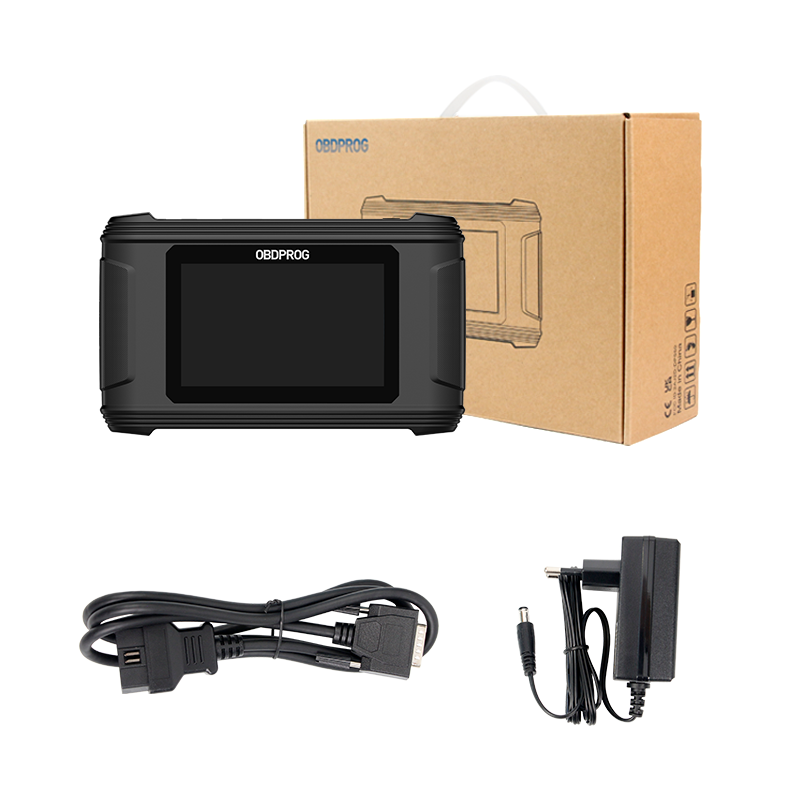 OBDPROG Kilometer korrektion Olietilpasning kilometertæller Justering Programmerings værktøj Tablet