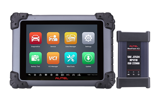 Autel Maxisys Elite II Pro, 2-årig opdatering, J2534 programmering og kodning, Motor TruSpeed reparation, 40+ Hot Services - LifafaDenmark Aps