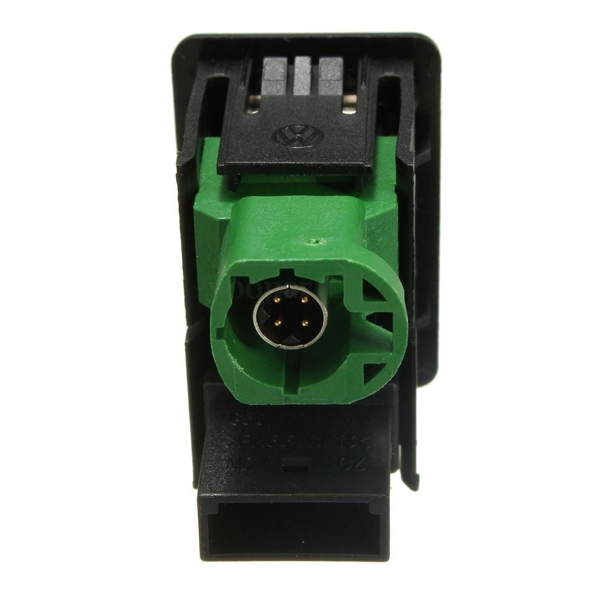 AUX USB til VW Golf Jetta Mk6 Eos Polo Mk5 RNS510 RNS315 Armlæns porte Kontakt - LifafaDenmark Aps