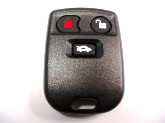 RFC 3-knaps etui til Jaguar S Type fjernbetjenings nøgle