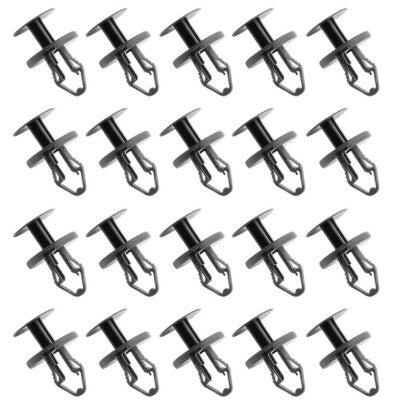 20x Til Tesla Model 3 17+ Push Pull Underbakke Nitter Clip Fastgørelse 1128034-00-B - LifafaDenmark Aps