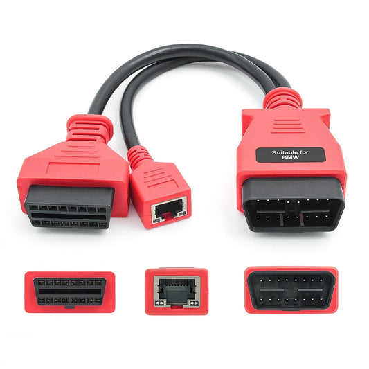 Ethernet-kabel til BMW F-serie (arbejde med) MaxiSys MS908 PRO MS908P Elite - LifafaDenmark Aps