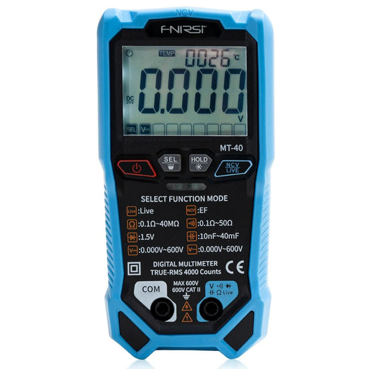 Smart Digital Multimeter