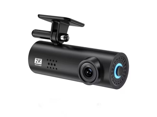 Full Wave Wide Angle WiFi Videooptager HD Night Vision Voice Control 2k til bil - LifafaDenmark Aps