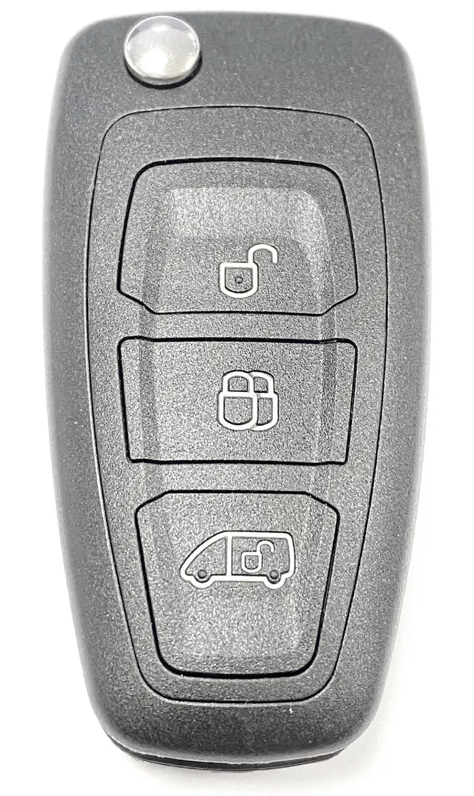 RFC 3 Button Flip Key Case för Ford Transit Custom MK8 Remote Control 2013 - 2020 Reparation