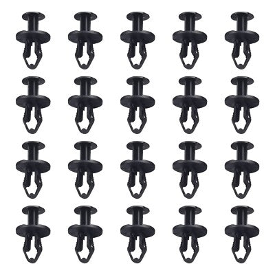20x Til Tesla Model 3 17+ Push Pull Underbakke Nitter Clip Fastgørelse 1128034-00-B - LifafaDenmark Aps