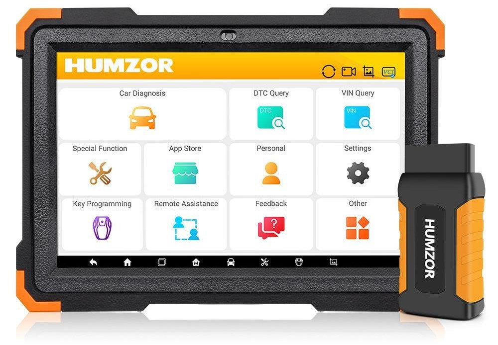 Humzor NexzDAS ND366 Elite All System OBD2 bil diagnose værktøj Auto kodelæser med special funktioner - LifafaDenmark Aps