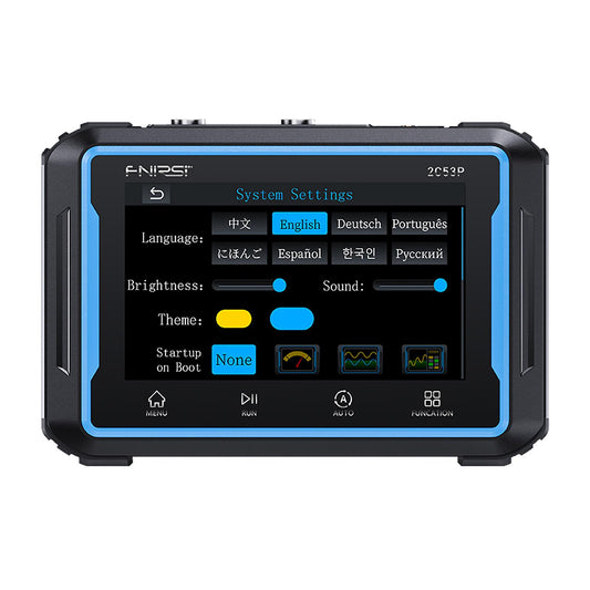 3 i 1 Digital Oscilloskop Multimeter  Signal Generator Dual Channel 50MHZ