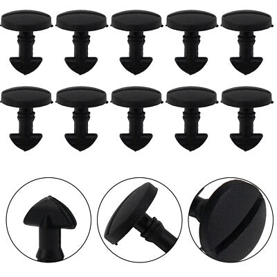 10x klips til Discovery 3 4 bagkofanger anhængertræk dæksel klips - LifafaDenmark Aps