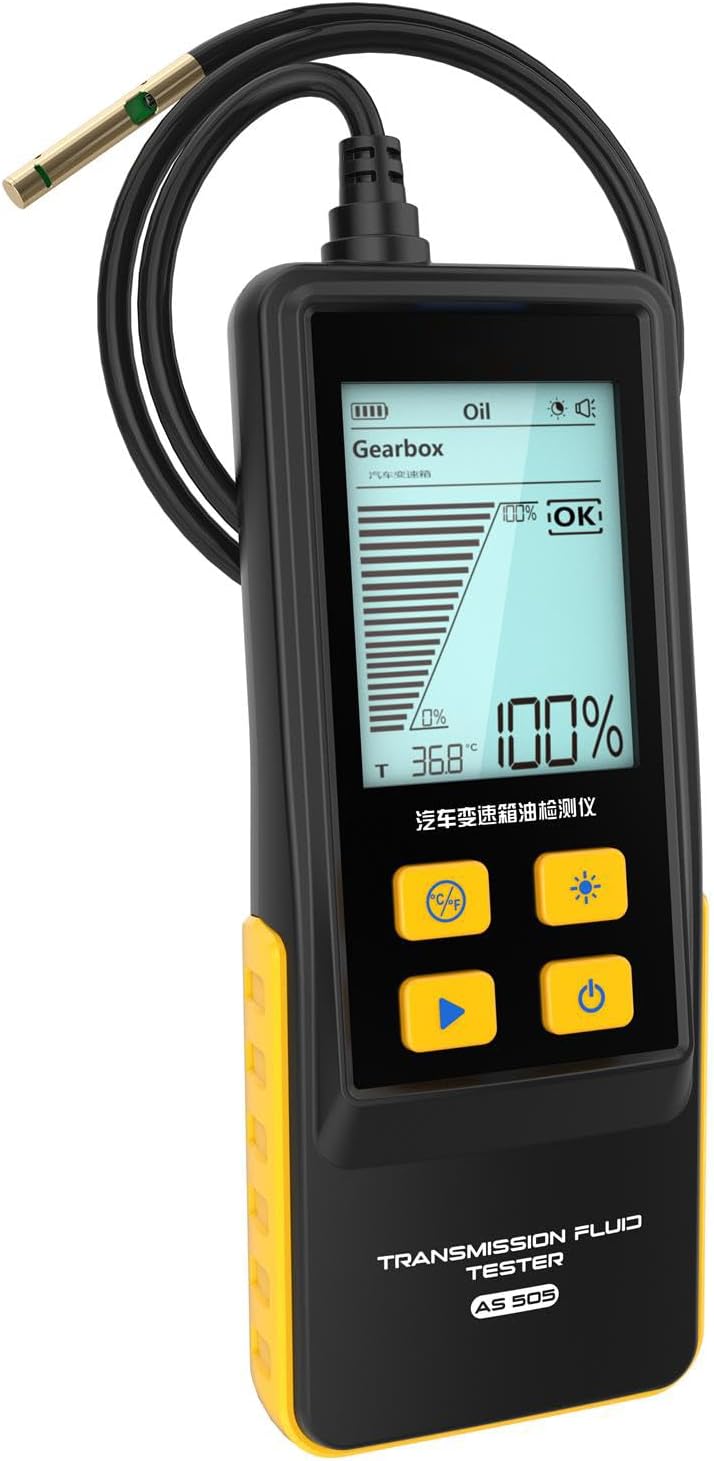 Transmissions væske tester Autool AS505 Gearkasse olie kvalitets test detektor, - LifafaDenmark Aps