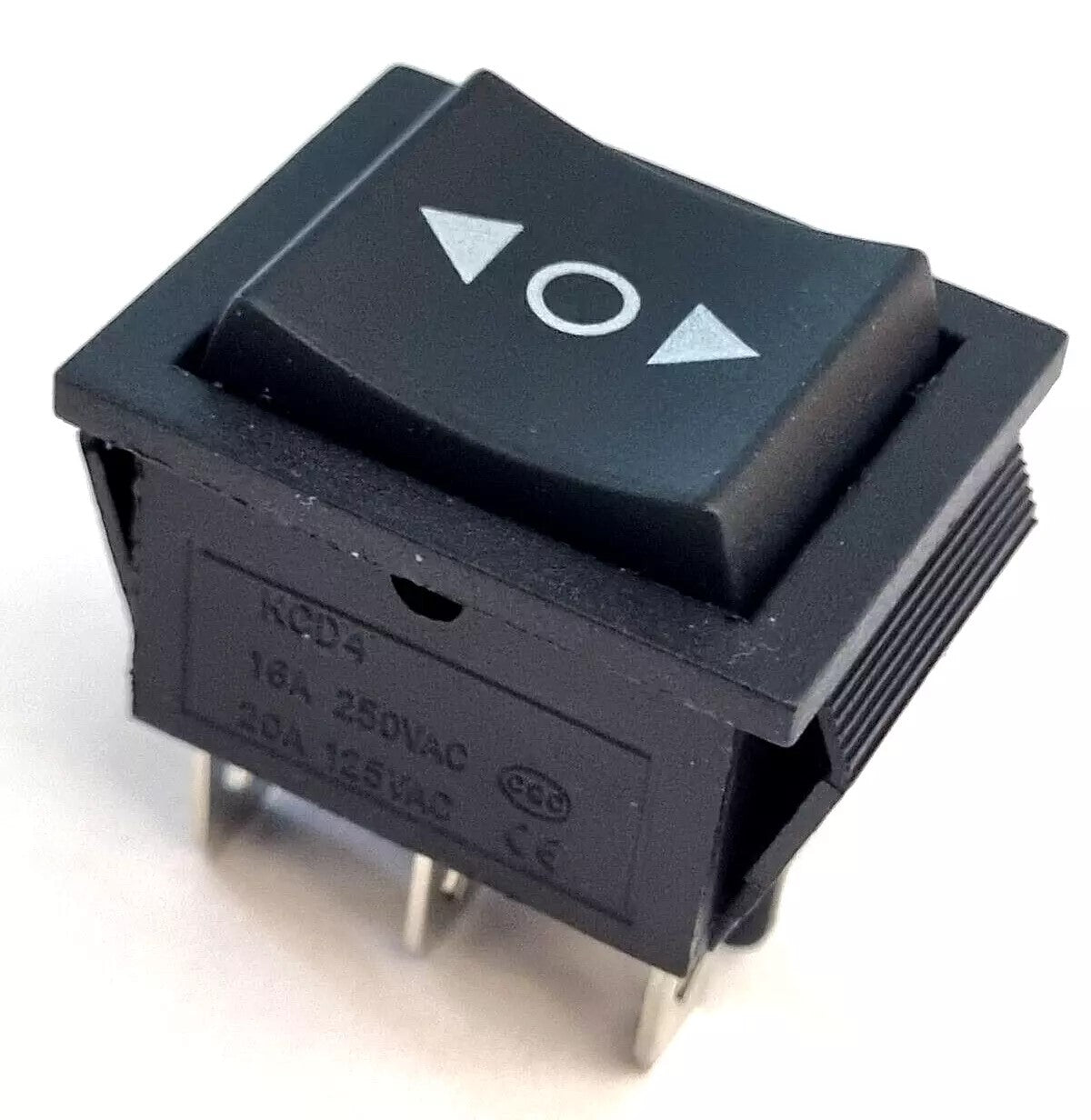 Momentan On/Off On vippe kontakt 3 positioner 6 ben DPDT 16A 240Vac instrumentbræt til bil 12V - LifafaDenmark Aps