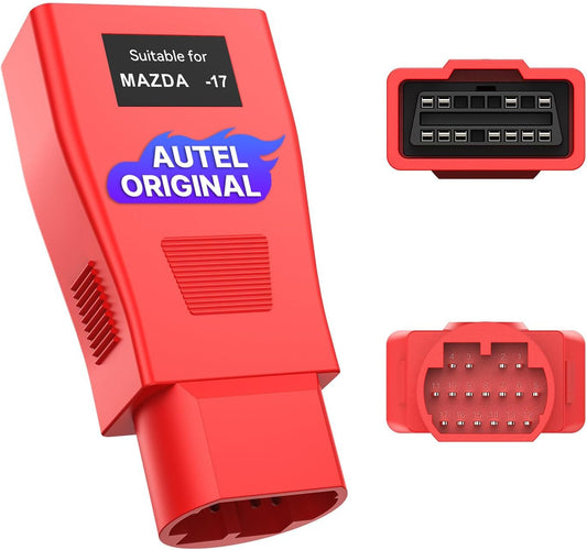 Autel 17 benet OBD1 til 16 benet OBD2 adapter til Mazda - LifafaDenmark Aps