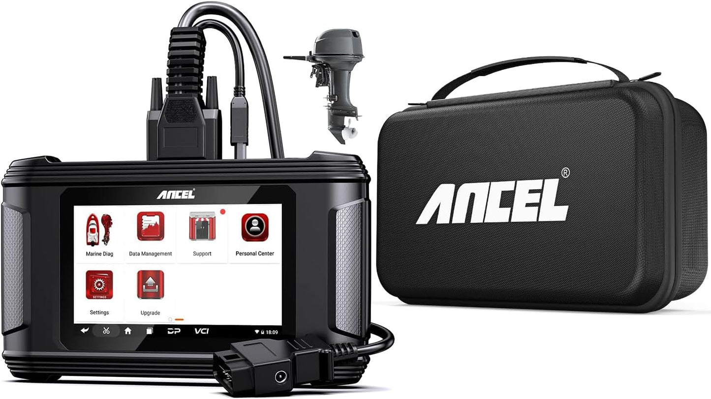 ANCEL MR500 Marine Diagnostic Tool til Yamaha (2003–2022)