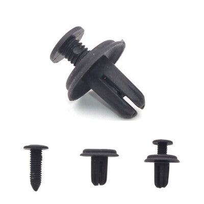 20X 6MM SCRIVET skrue klemmer passer til dør boot trim panels til kofanger - LifafaDenmark Aps