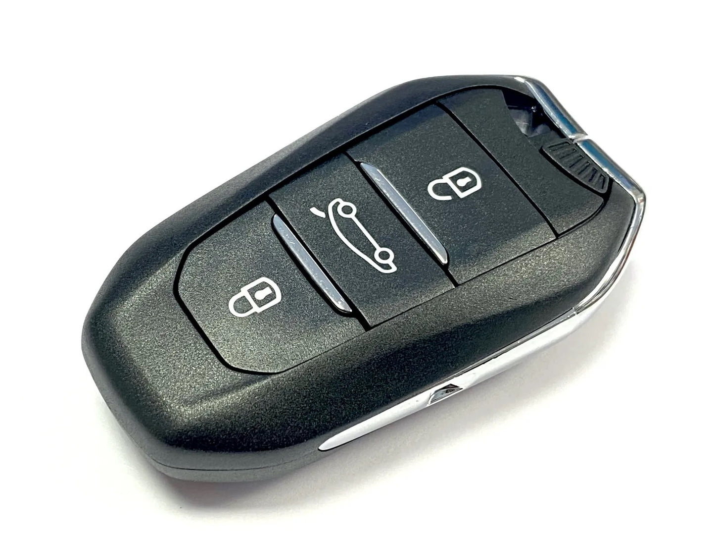 RFC 3-knappsfodral för Citroen C4 Grand Picasso fjärrkontroll Keyless Entry 2010 - 2016