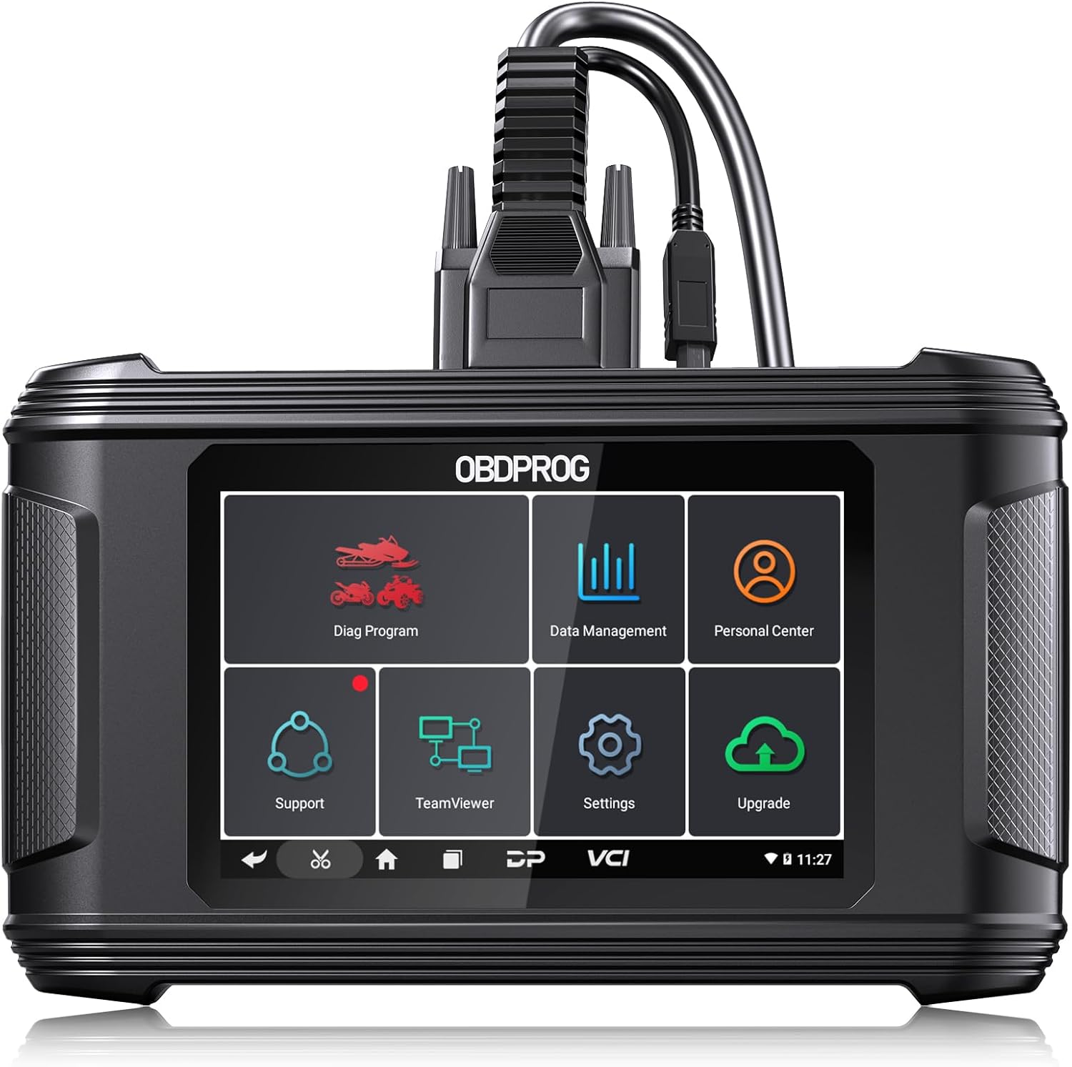 OBDPROG Moto 100 motorcykel diagnose værktøj til Harley, Honda, Yamaha, Polaris, BRP, Indian og Victory - LifafaDenmark Aps