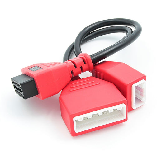 16 +32 ben han-til-OBD2-kabel til Nissan (B18) Autel Maxisys MS908 MS908P - LifafaDenmark Aps