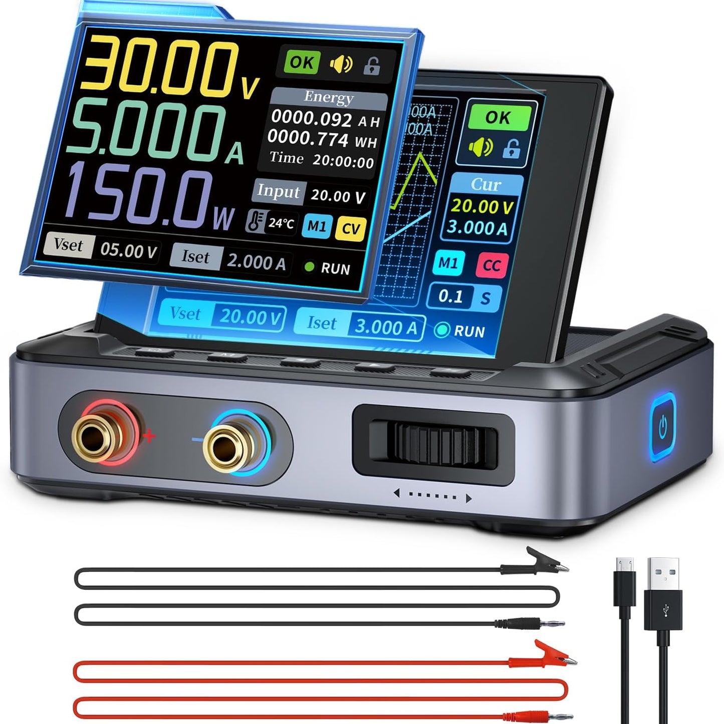 PC Programmerbar Switching Power Supply