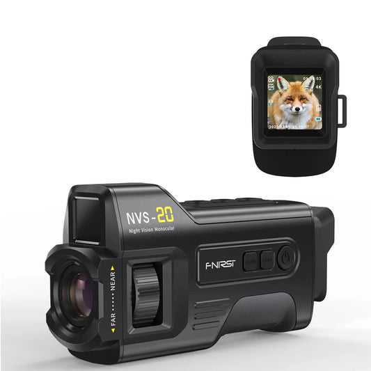 4K HD Monocular Night Vision Device Infrarød 6x digital teleskop - LifafaDenmark Aps