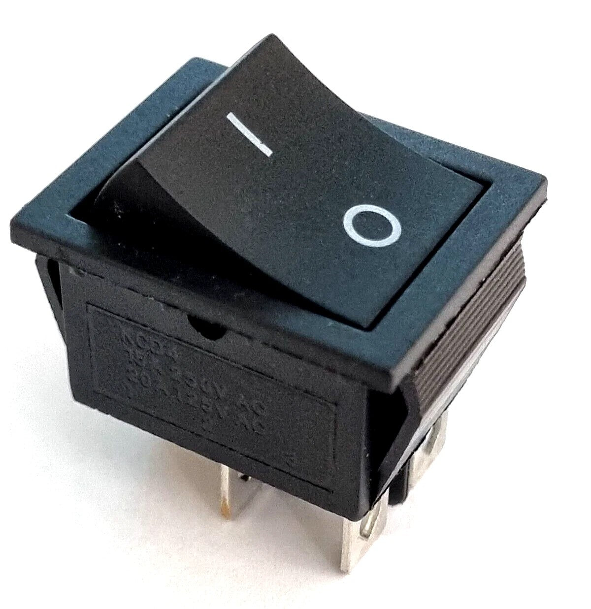 On Off vippekontakt 2 positioner 6 ben DPDT 16A 250Vac instrumentbræt til bil 12V - LifafaDenmark Aps
