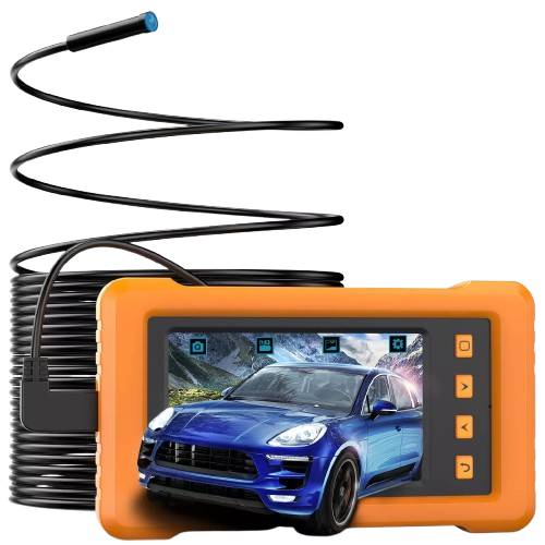 Industrielle endoskoper 5,5 mm diameter 1080P HD inspektions kamera - LifafaDenmark Aps