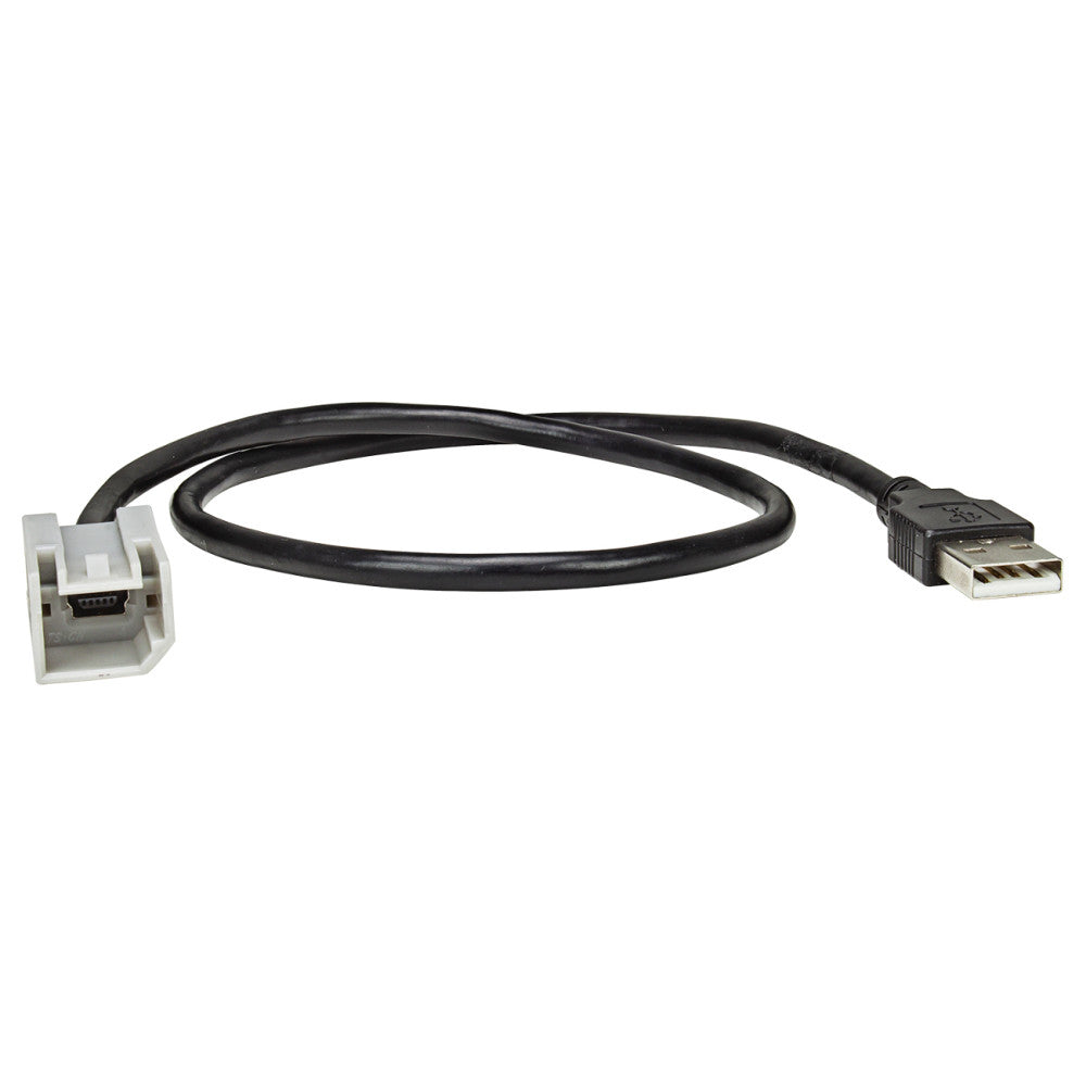 USB fastholdelses kabel til Fiat 500 500L 500X Ducato 250 Mini B-adapter - LifafaDenmark Aps
