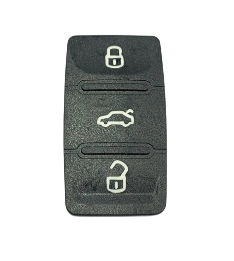 RFC 3 knaps tastatur til VW Golf MK6 fjernbetjent klapnøgle 2010 2011 2012 2013 - LifafaDenmark Aps