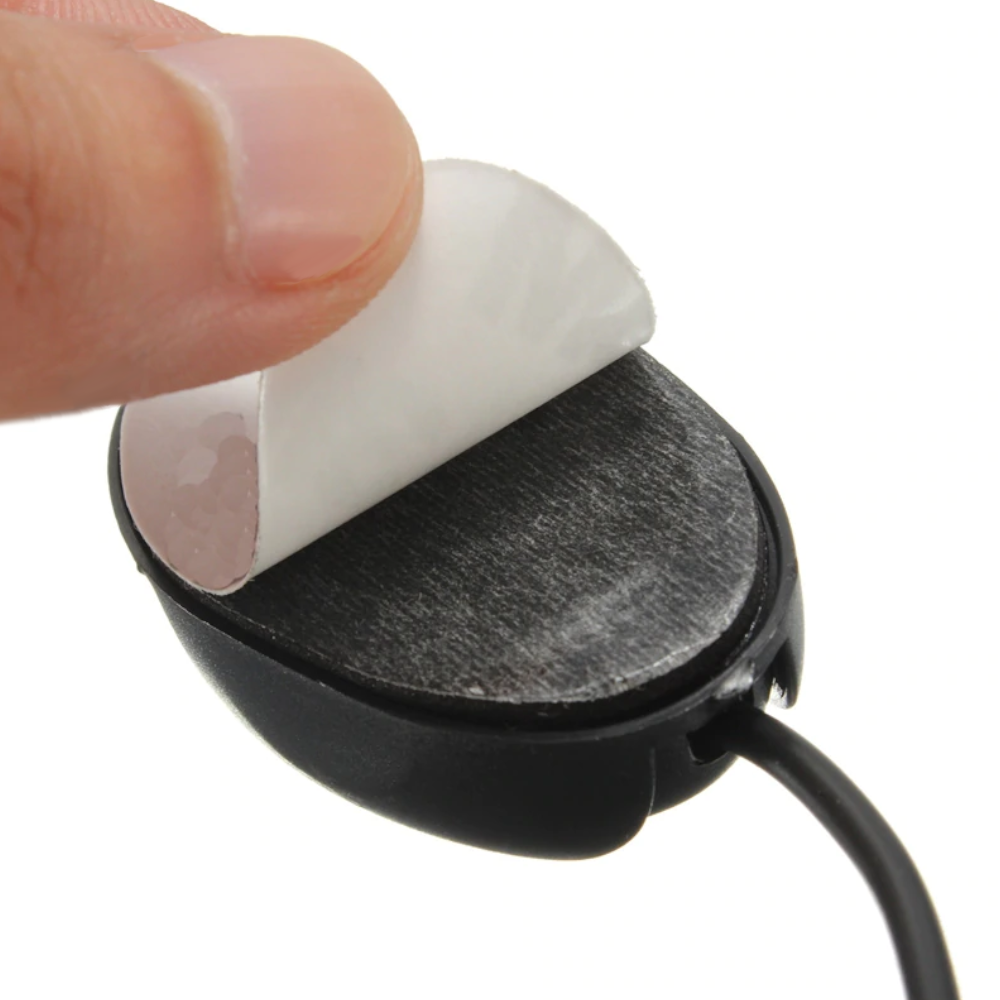 Universal Mikrofon 3,5 mm AUX Ekstern Bil BT Bluetooth GPS Radio Stereo Mikrofon 3 m - LifafaDenmark Aps