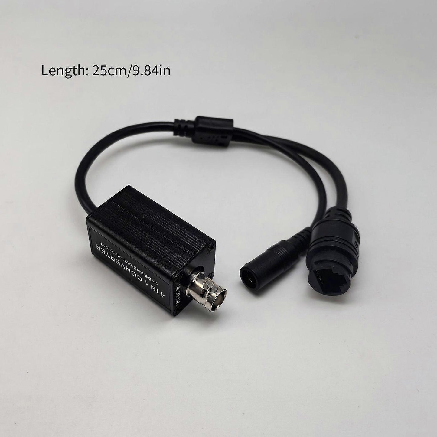 4-i-1 konvertera dapter til CCTV kameraer. Konvertering af analog video til netværk med BNC RJ45 H.265 RTSP 1080P - LifafaDenmark Aps