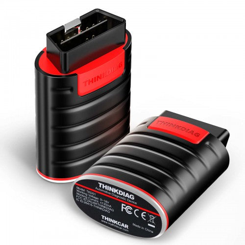 THINKDIAG OBD2 Scanner Bluetooth Car ABS SRS Bidirectional ECU Coding Scan Tool - LifafaDenmark Aps