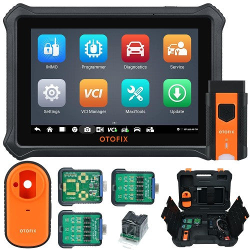 OTOFIX IM1 All System Diagnostics Scanner, OE Level OBD2 Scanner med XP1 Progammer, - LifafaDenmark Aps