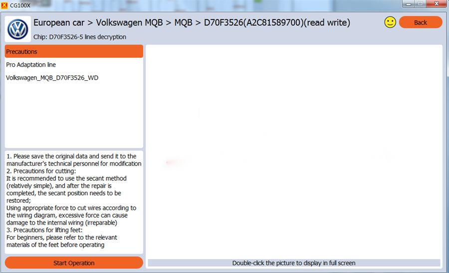 CGDI CG100X Ny Generation Smart Car Programmer til Airbag Nulstilling af Kilometertal og Chip Aflæsning - LifafaDenmark Aps