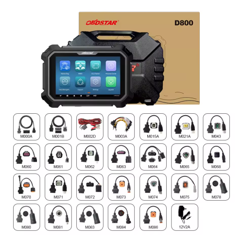 OBDSTAR D800 A + B + C + D Fuld konfiguration Intelligent diagnose til marine (jetski Outboard Inboard Generator)