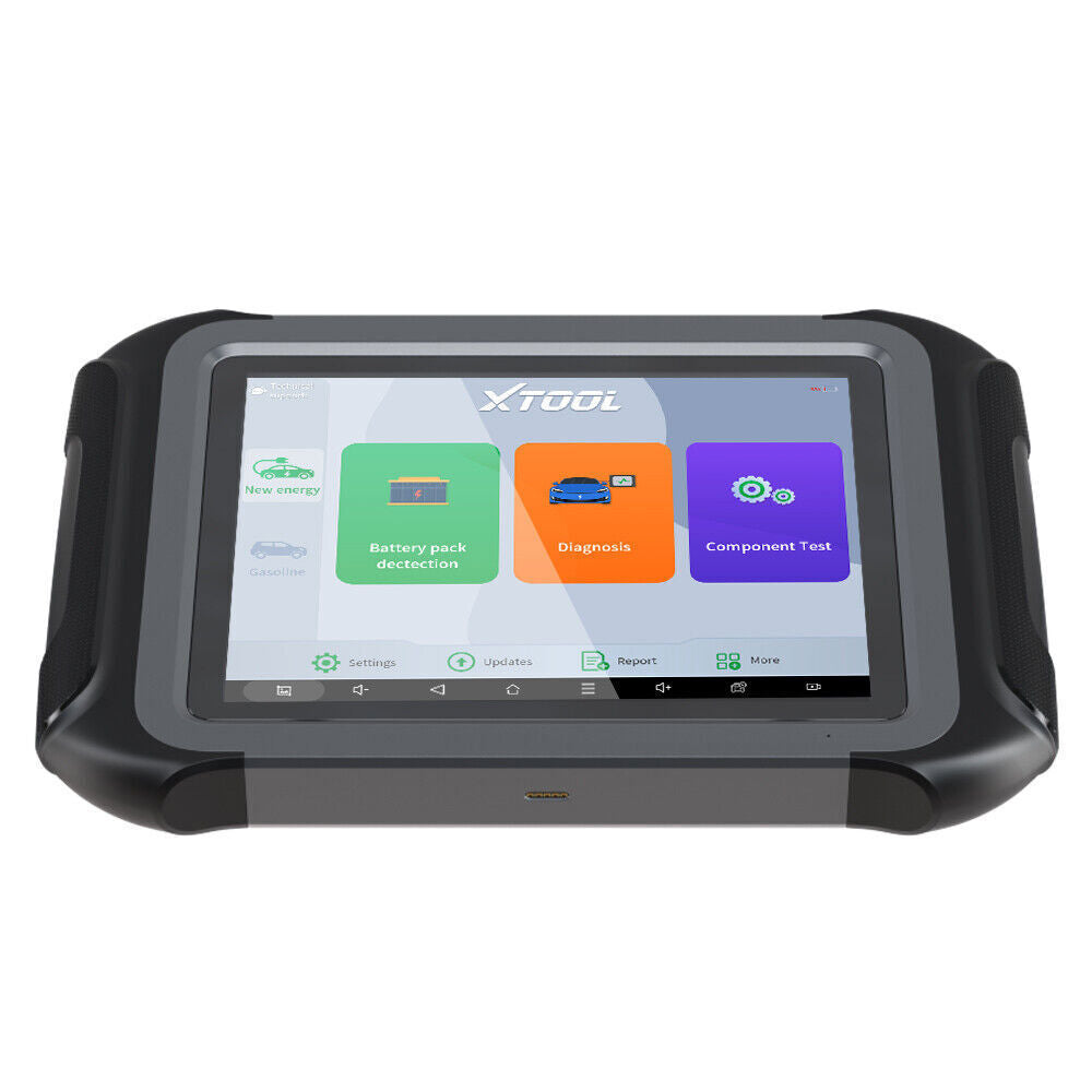 XTOOL D9 EV Nyeste Top Intelligent Diagnostics Tablet med topologikort, batteri pakke analyse og 43+ tjenester, 3 års GRATIS opdatering