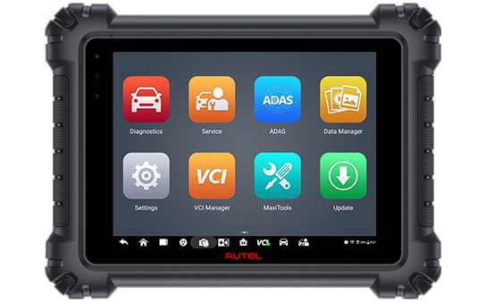 Autel MaxiSys MS909 intelligent scannings værktøj, topologi 2.0, ECU-programmerings kodning, 40+ tjenester, 3.000+ aktive tests - LifafaDenmark Aps