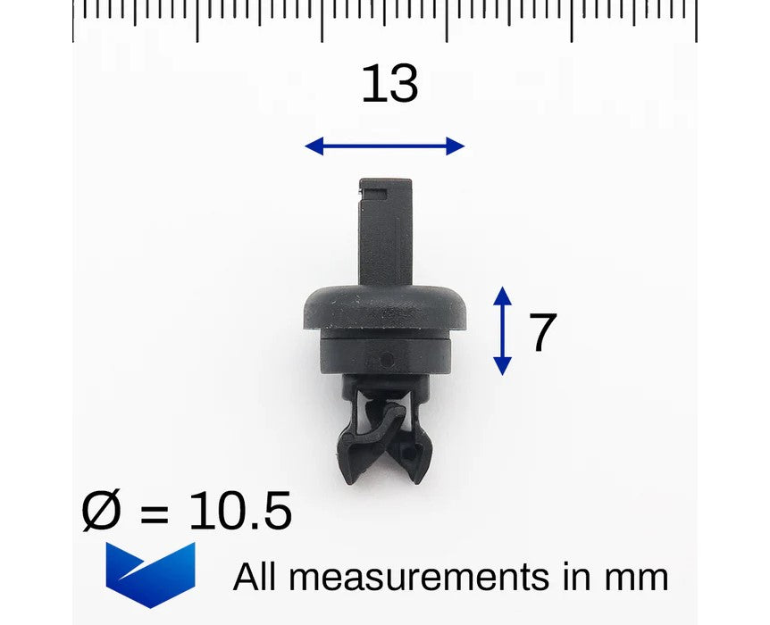 Ophængs klips til pakke hylde, til Peugeot - LifafaDenmark Aps