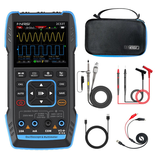 3 IN1 digital oscilloskop multimeter DDS Generator