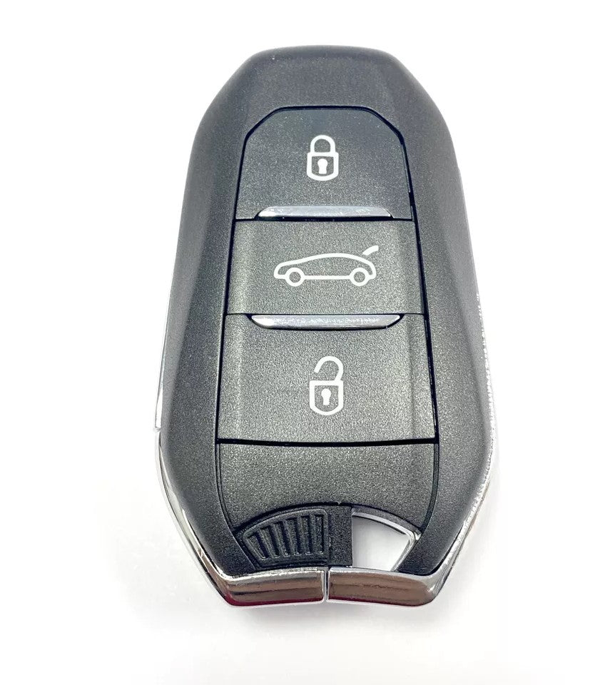 RFC 3-knappsfodral för Citroen C4 Grand Picasso fjärrkontroll Keyless Entry 2010 - 2016