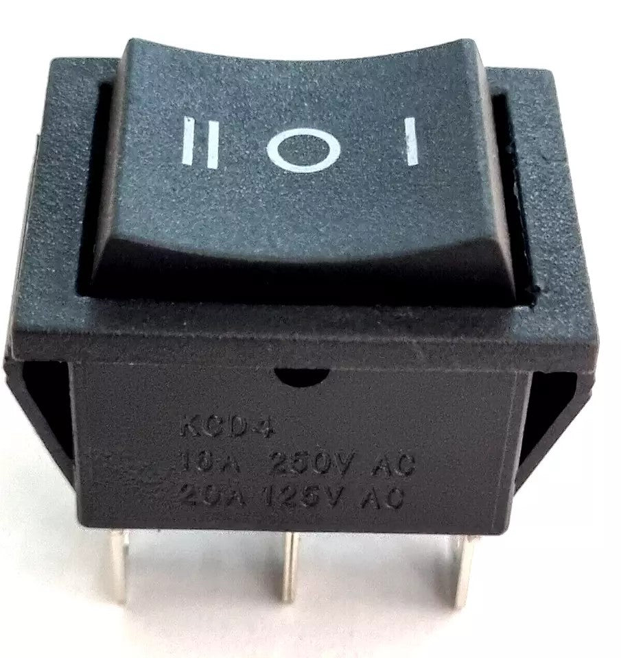 Tænd/sluk Tænd vippekontakt 3 positioner 6 ben DPDT 16A 240Vac Bil Instrumentbræt Båd 12V - LifafaDenmark Aps