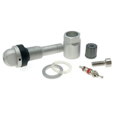 4 stk. pålideligt udskiftnings sæt til TPMS ventiler i aluminium til Tesla - LifafaDenmark Aps