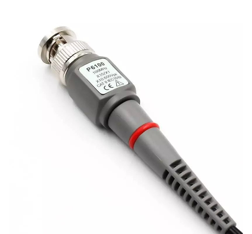 FNIRSI P6100 Oscilloskopsond DC-6MHz DC-100MHz Scope Clip Probe