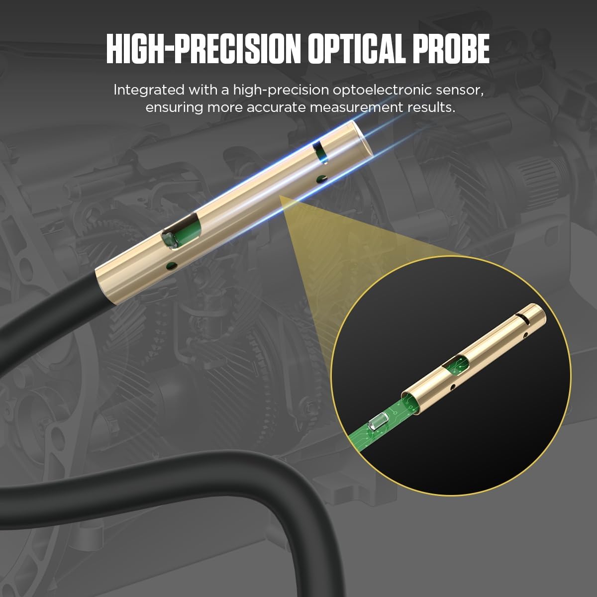 Transmissions væske tester Autool AS505 Gearkasse olie kvalitets test detektor, - LifafaDenmark Aps
