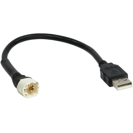 USB fastholdelses kabel til BMW 3 5-serie E90 E91 E92 E93 E60 OEM fabriks adapter - LifafaDenmark Aps