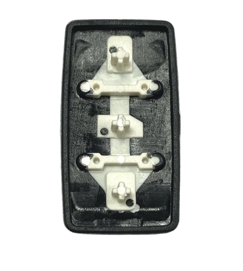 RFC 3 knaps tastatur til VW Golf MK6 fjernbetjent klapnøgle 2010 2011 2012 2013 - LifafaDenmark Aps