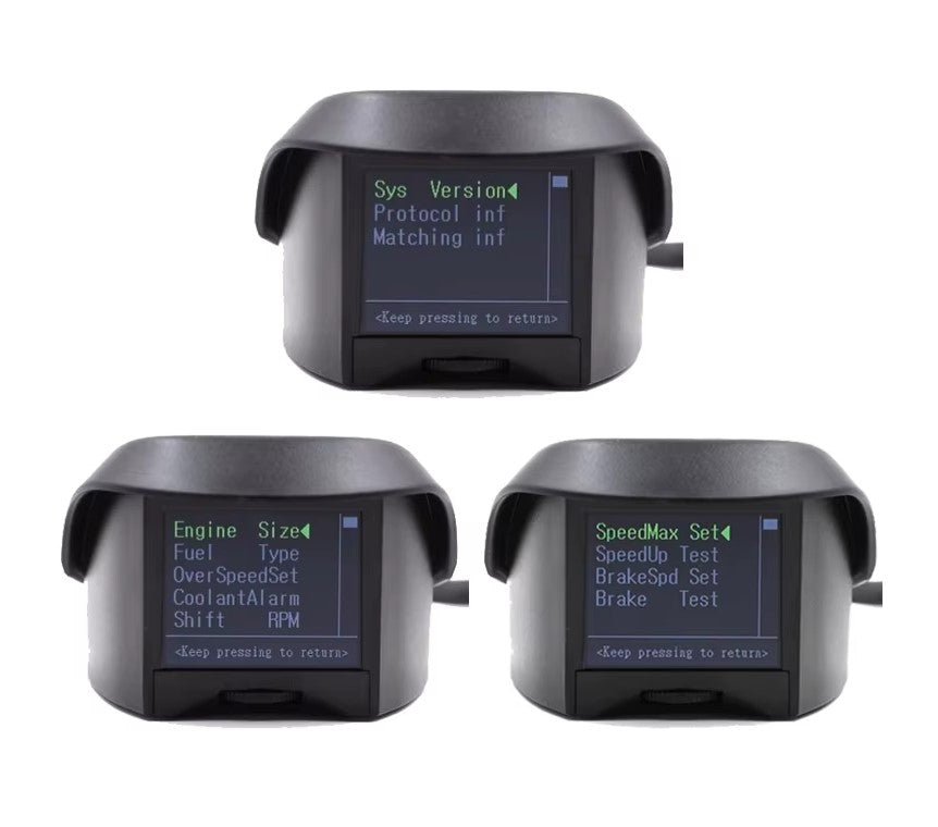 ANCEL A202 Bil computer Bil Digital OBD 2 Computer Display Hastighed Brændstofforbrug Temperatur måler OBD2 Scanner
