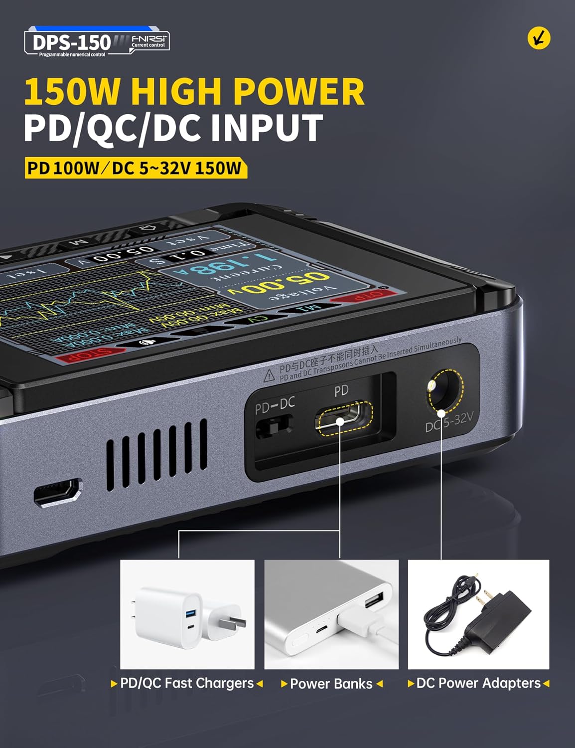 PC Programmerbar Switching Power Supply