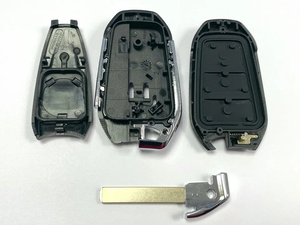 RFC 3-knappsfodral för Citroen C4 Grand Picasso fjärrkontroll Keyless Entry 2010 - 2016