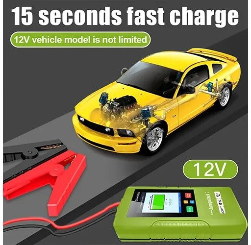 Jdiag SC400 Ultra Kondensator Jump starter - LifafaDenmark Aps