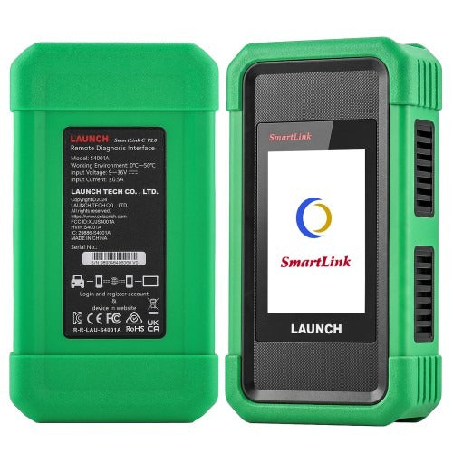 LAUNCH X-431 PRO3S+ EV understøttelse J2534 CAN FD DoIP topologi kortlægning